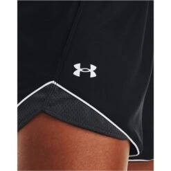 UNDER ARMOUR Women's UA Play Up Colorblock Shorts -Columba Clothing Shop 2084962 001 alt4