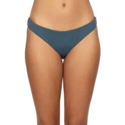 O'NEILL Juniors' Saltwater Solids Rockley Bikini Bottoms