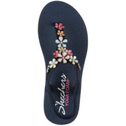 SKECHERS Women's Meditation - Glass Daisy Sandals -Columba Clothing Shop 2085346 402 alt3