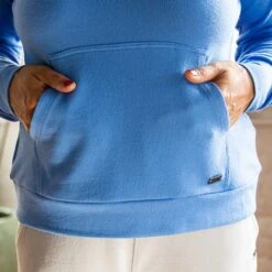 EMS Women's Softspun Long-Sleeve V-Neck -Columba Clothing Shop 2085509 405 alt5