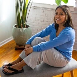 EMS Women's Softspun Wide Leg Cropped Pants -Columba Clothing Shop 2085512 004 alt6