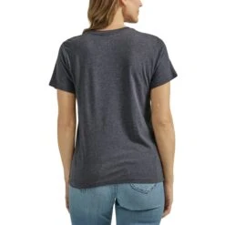 LEE Women's Snakeskin Twitch Short-Sleeve Graphic Tee -Columba Clothing Shop 2085626 001 alt1