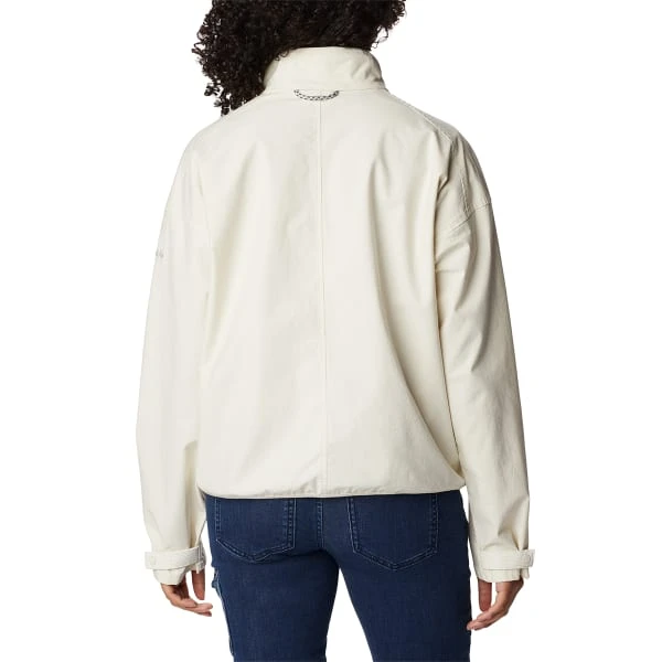 COLUMBIA Women's Sage Lake Jacket 2 COLUMBIA Women's Sage Lake Jacket - Image 2