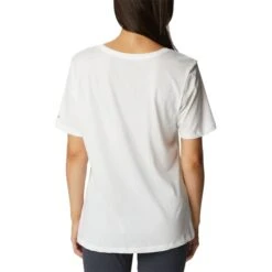 COLUMBIA Women's Bluebird Day Relaxed V-Neck Tee -Columba Clothing Shop 2085706 101 alt1