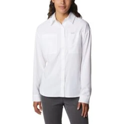 COLUMBIA Women's Silver Ridge Utility Long-Sleeve Shirt