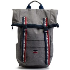 LEVI'S Sportswear Logo Roll Top Backpack -Columba Clothing Shop 2085900 006 alt1