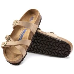 BIRKENSTOCK Women's Franca Soft Footbed Sandals -Columba Clothing Shop 2085992 107 alt3