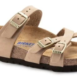 BIRKENSTOCK Women's Franca Soft Footbed Sandals -Columba Clothing Shop 2085992 107 alt5