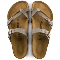 BIRKENSTOCK Women's Mayari Birkibuc Sandals -Columba Clothing Shop 2085996 107 alt4