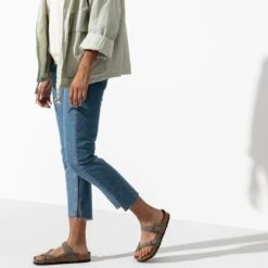 BIRKENSTOCK Women's Mayari Birkibuc Sandals -Columba Clothing Shop 2085996 107 alt7