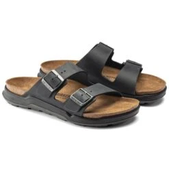 BIRKENSTOCK Men's Arizona Rugged Sandals -Columba Clothing Shop 2085999 001 alt2