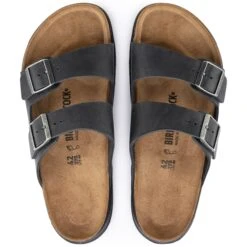 BIRKENSTOCK Men's Arizona Rugged Sandals -Columba Clothing Shop 2085999 001 alt4