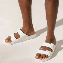 BIRKENSTOCK Women's Arizona Essentials EVA Sandals -Columba Clothing Shop 2086000 101 alt6