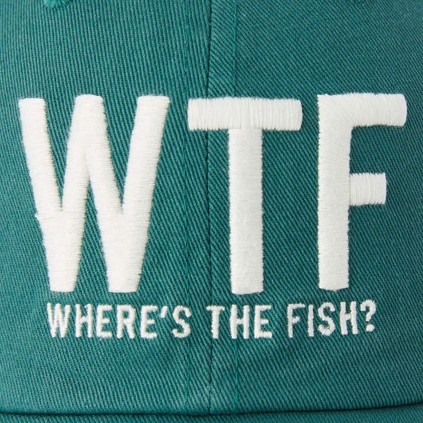 LIFE IS GOOD Women's WTF Chill Cap 3 LIFE IS GOOD Women's WTF Chill Cap - Image 3