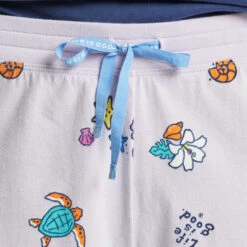 LIFE IS GOOD Women's Ocean Magic Snuggle Up Sleep Shorts -Columba Clothing Shop 2086084 506 alt2