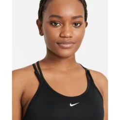 NIKE Women's Dri-FIT One Elastika Standard Fit Tank -Columba Clothing Shop 2086304 001 alt2