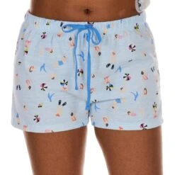 RENE ROFE Women's Better At The Beach Shorts Pajamas Set -Columba Clothing Shop 2086812 430 alt2