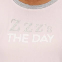 PILLOW TALK Women's ZZZ Jogger PJ Sleep Set, 2 Piece -Columba Clothing Shop 2086815 607 alt3