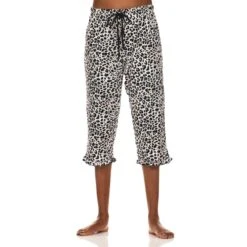 RENE ROFE Women's Sweet Like Sugar Capri PJ Sleep Set, 2 Piece -Columba Clothing Shop 2086817 001 alt2