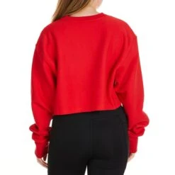 CHAMPION Women's Fleece Cropped Crew -Columba Clothing Shop 2086950 601 alt1