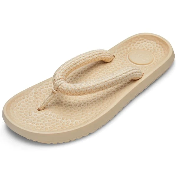 ALLBIRDS Men's Sugar Zeffers Flip Flops 1 ALLBIRDS Men's Sugar Zeffers Flip Flops