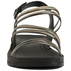 WANTED Women's Cannon Cross Strap Sandals -Columba Clothing Shop 2087799 001 alt3