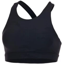 YOGAWORKS Women's Kim Essential Bra W/ Cross Back Straps
