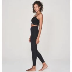 YOGAWORKS Women's May Icon Bra W/Elastic Waistband -Columba Clothing Shop 2088379 001 alt3