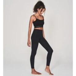 YOGAWORKS Women's May Icon Bra W/Elastic Waistband -Columba Clothing Shop 2088379 001 alt4