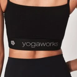 YOGAWORKS Women's May Icon Bra W/Elastic Waistband -Columba Clothing Shop 2088379 001 alt7