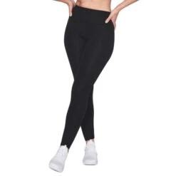 YOGAWORKS Women's Emily Mid-Rise Leggings