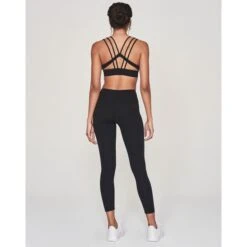 YOGAWORKS Women's Sierra 7/8 High-Waist Leggings -Columba Clothing Shop 2088393 001 alt2