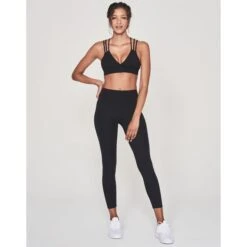 YOGAWORKS Women's Sierra 7/8 High-Waist Leggings -Columba Clothing Shop 2088393 001 alt4