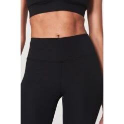 YOGAWORKS Women's Sierra 7/8 High-Waist Leggings -Columba Clothing Shop 2088393 001 alt6