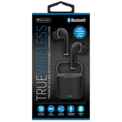 SENTRY Micro True Wireless Pro Earbuds W/ Charging Case -Columba Clothing Shop 2088680 001 alt3