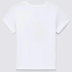 VANS Juniors' Resort To Nature Mini Short-Sleeve Tee -Columba Clothing Shop 2089355 101 alt5