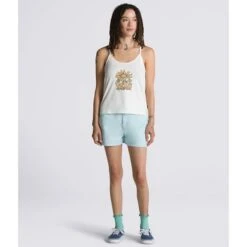 VANS Juniors' Floral Halter Tank Top -Columba Clothing Shop 2089360 101 alt3