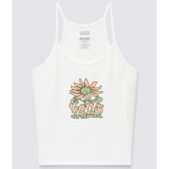 VANS Juniors' Floral Halter Tank Top -Columba Clothing Shop 2089360 101 alt4
