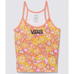 VANS Juniors' Resort Floral Halter Tank Top -Columba Clothing Shop 2089361 905 alt4