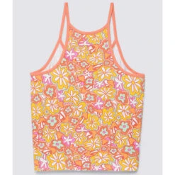VANS Juniors' Resort Floral Halter Tank Top -Columba Clothing Shop 2089361 905 alt5