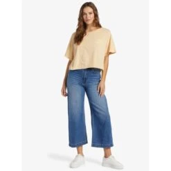 ROXY Juniors' Better Beach Short-Sleeve Tee -Columba Clothing Shop 2089409 103 alt5