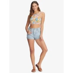 ROXY Juniors' Live Free Strappy Tank -Columba Clothing Shop 2089428 407 alt4
