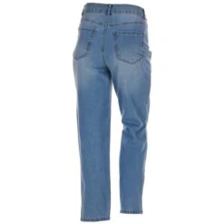 D. JEANS Women's Stretch Flex Waistband Slim Mom Ankle Jeans -Columba Clothing Shop 2089562 405 alt1