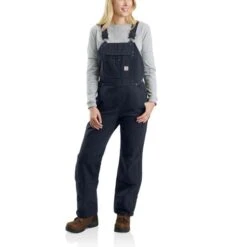 CARHARTT Women's 104049 Relaxed Fit Washed Duck Insulated Bib Overall 5 CARHARTT Women's 104049 Relaxed Fit Washed Duck Insulated Bib Overall -Columba Clothing Shop 2089842 462 alt2