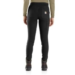 CARHARTT Women's 105283 Flame Resistant Force Fitted Midweight Utility Legging -Columba Clothing Shop 2089928 049 alt3