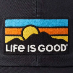 LIFE IS GOOD Women's Mountain Patch Chill Cap 5 LIFE IS GOOD Women's Mountain Patch Chill Cap -Columba Clothing Shop 2090478 001 alt2