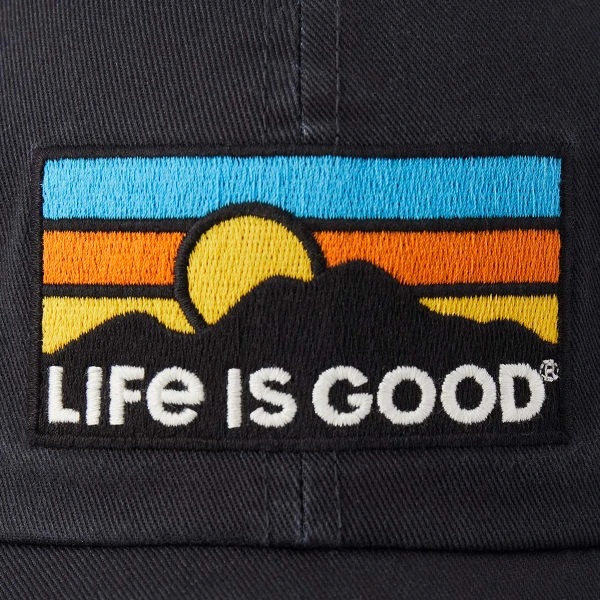 LIFE IS GOOD Women's Mountain Patch Chill Cap 3 LIFE IS GOOD Women's Mountain Patch Chill Cap - Image 3