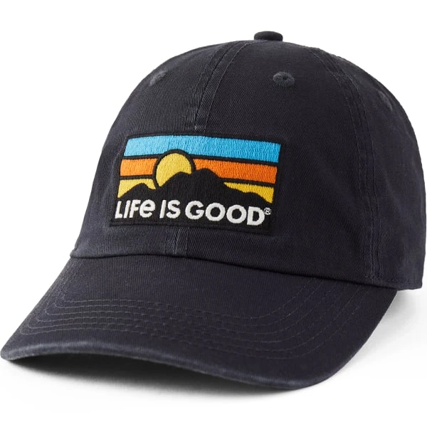LIFE IS GOOD Women's Mountain Patch Chill Cap 1 LIFE IS GOOD Women's Mountain Patch Chill Cap